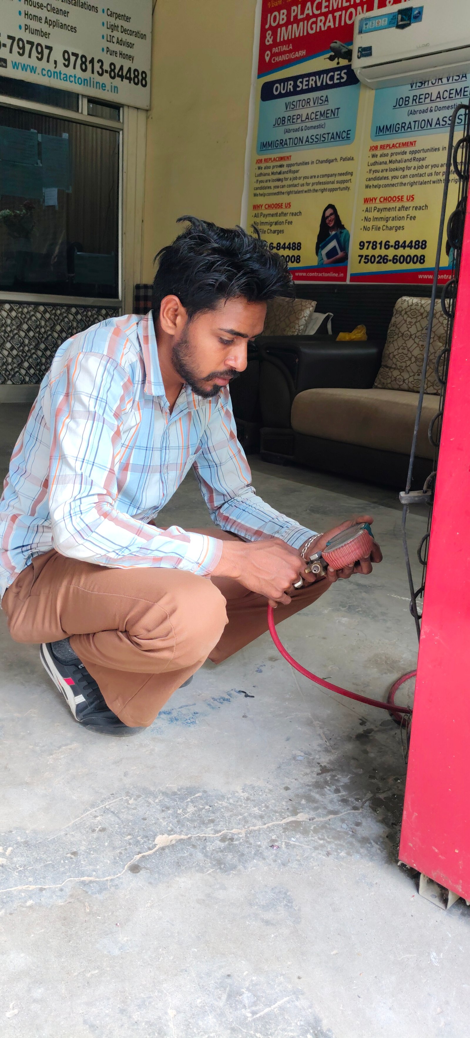 Compressor Replacement